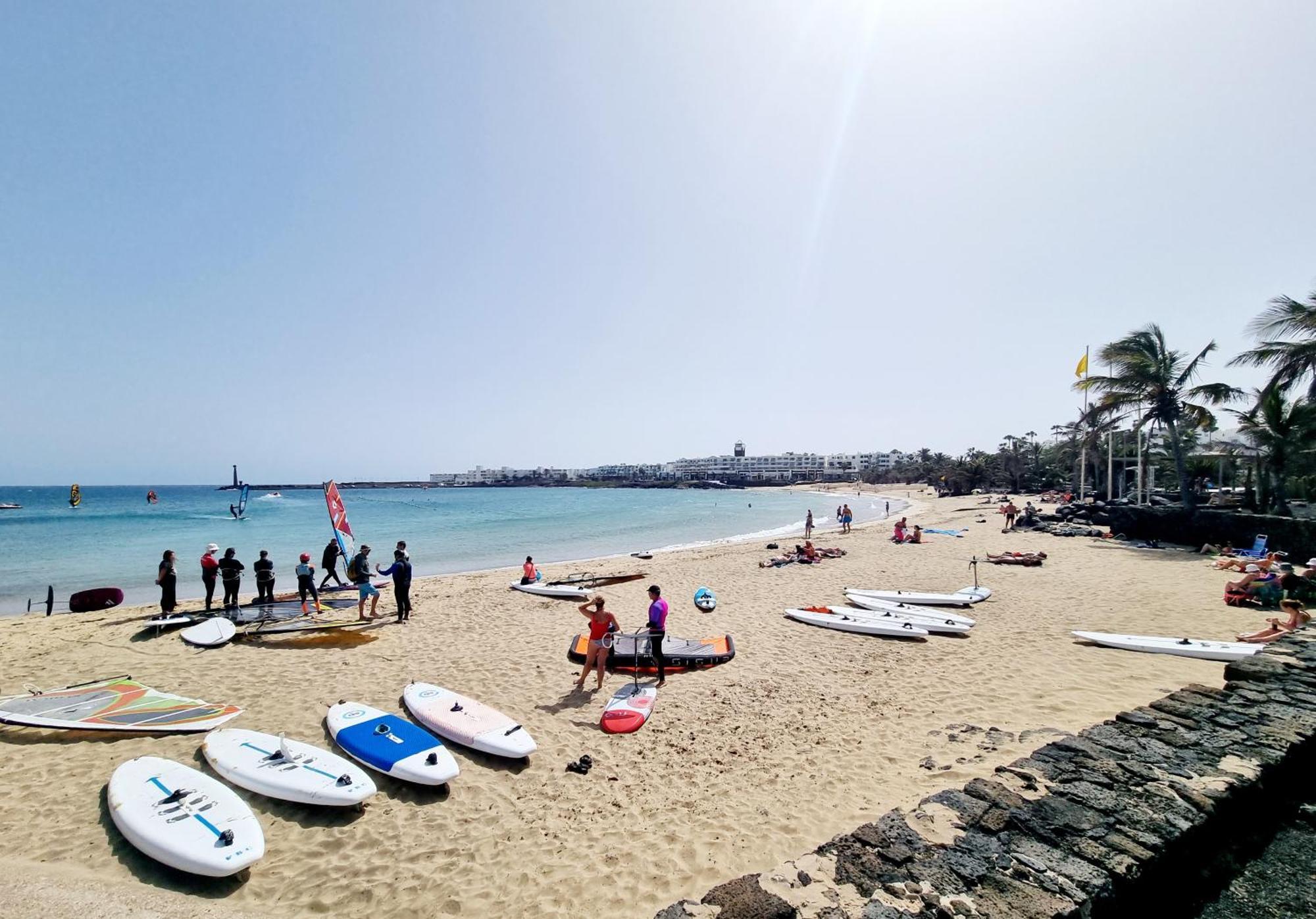 Luxury Bungalow Playa Roca Costa Teguise Exterior foto